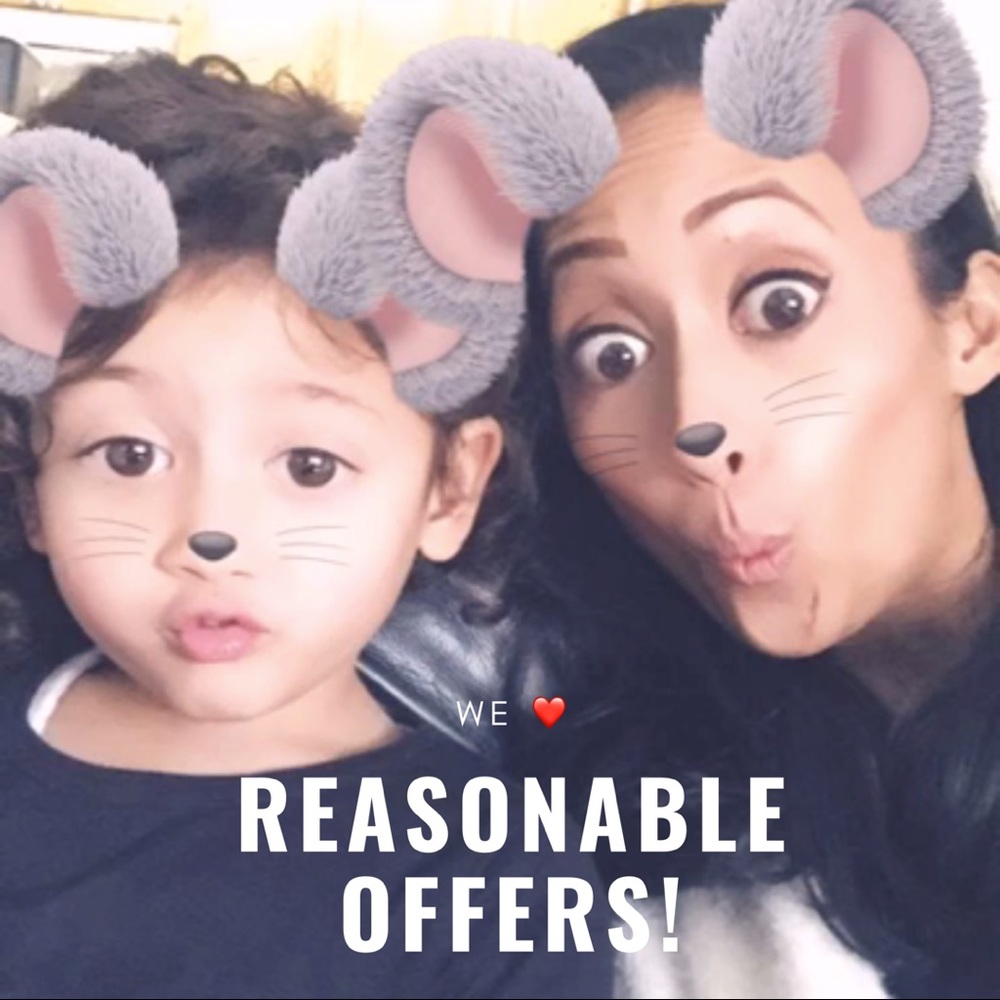 Reasonable Offers Accepted